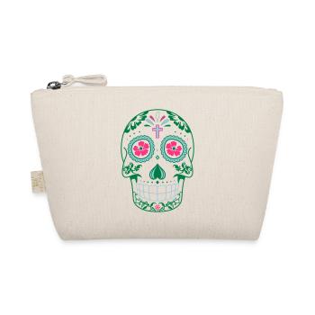 tete de mort mexicaine - Trousse biologique - nature - Devant