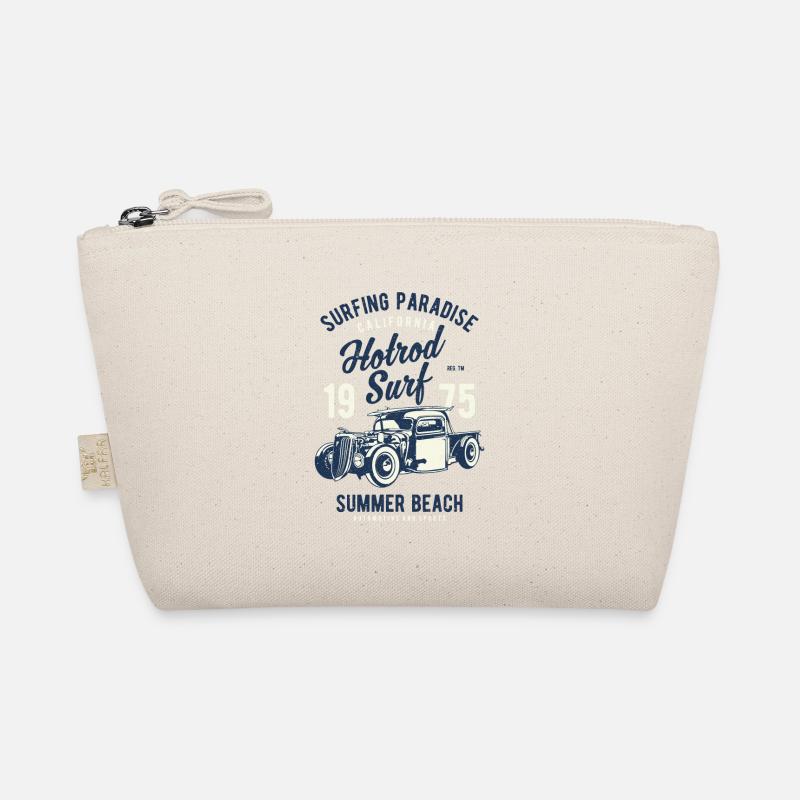 Car Oldtimer Organic Pouch