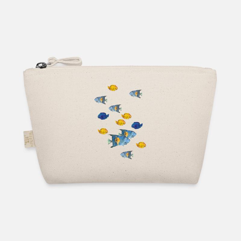 Fischschwarm Bio-Täschchen