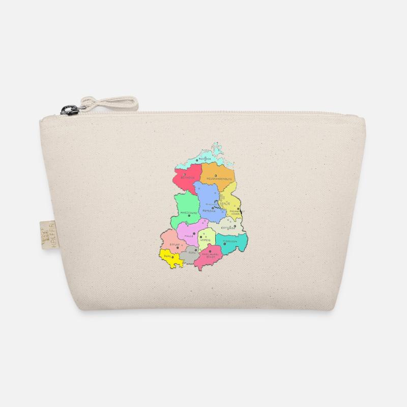 Carte de la RDA Trousse biologique