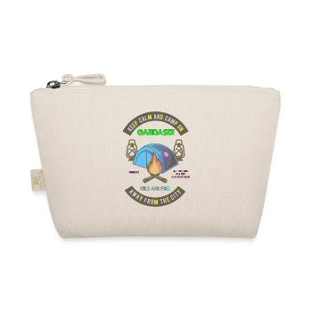 Gardez le calme et campez sur le lac de Garde - Trousse biologique - nature - Devant