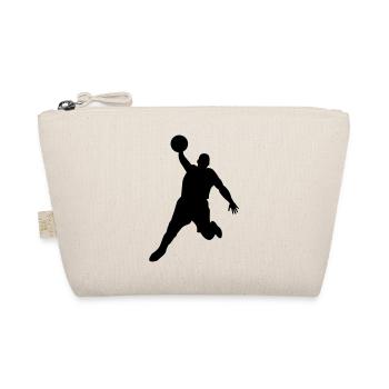 Basketball player - Bio-Täschchen - Natur - Vorne