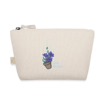 Thoughts of a falling bowl of petunias - Organic Pouch - nature - Front