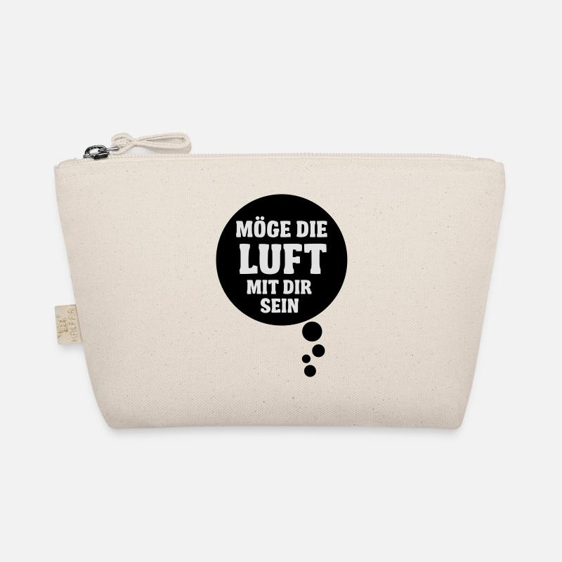 Möge die Luft mit dir sein Bio-Täschchen