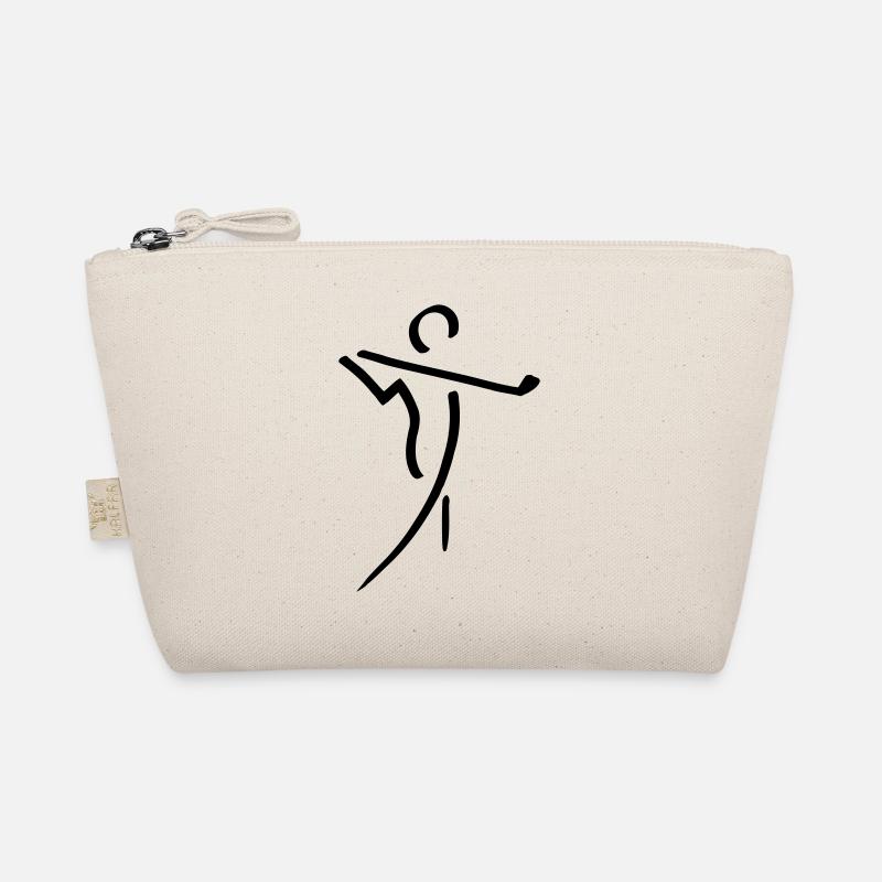 Golfer Golfer Golfer Organic Pouch