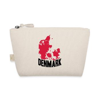 Danemark drapeau national Fierté danoise Nordique - Trousse biologique - nature - Devant