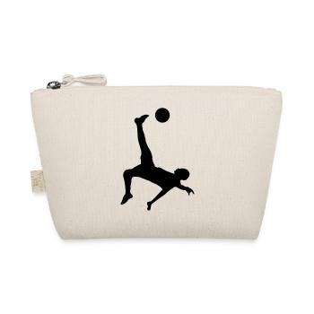 soccer male plain de - Bio-Täschchen - Natur - Vorne