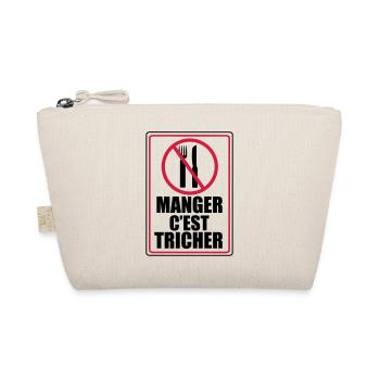 Manger c'est Tricher - Trousse biologique - nature - Devant