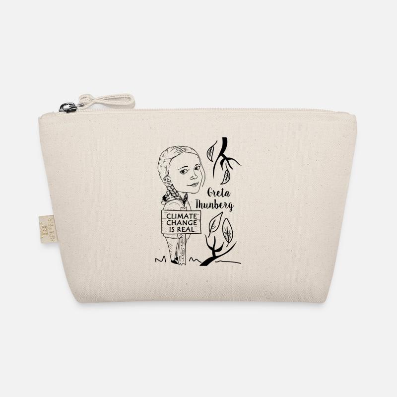 climate change is real Organic Pouch