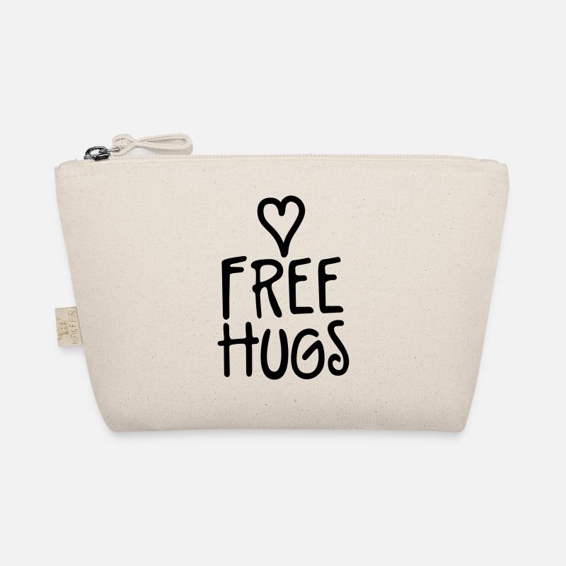 free hugs - Organic Pouch - nature
