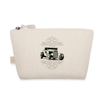 US Old Car - Organic Pouch - nature - Front