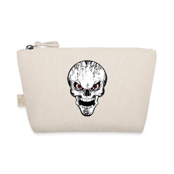 skull grunge style - Trousse biologique - nature - Devant