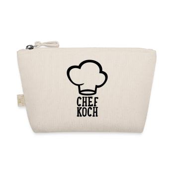 Chefkoch - Cheköchin - Bio-Täschchen - Natur - Vorne