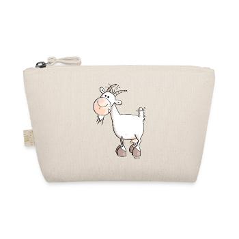 Charming Goat - Goats - Organic Pouch - nature - Front