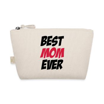 Best Mom Ever - Trousse biologique - nature - Devant