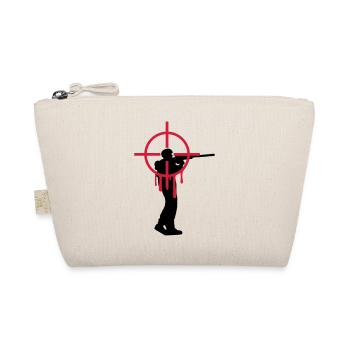 Sniper tireur headshot tirer à fond perdu - Trousse biologique - nature - Devant