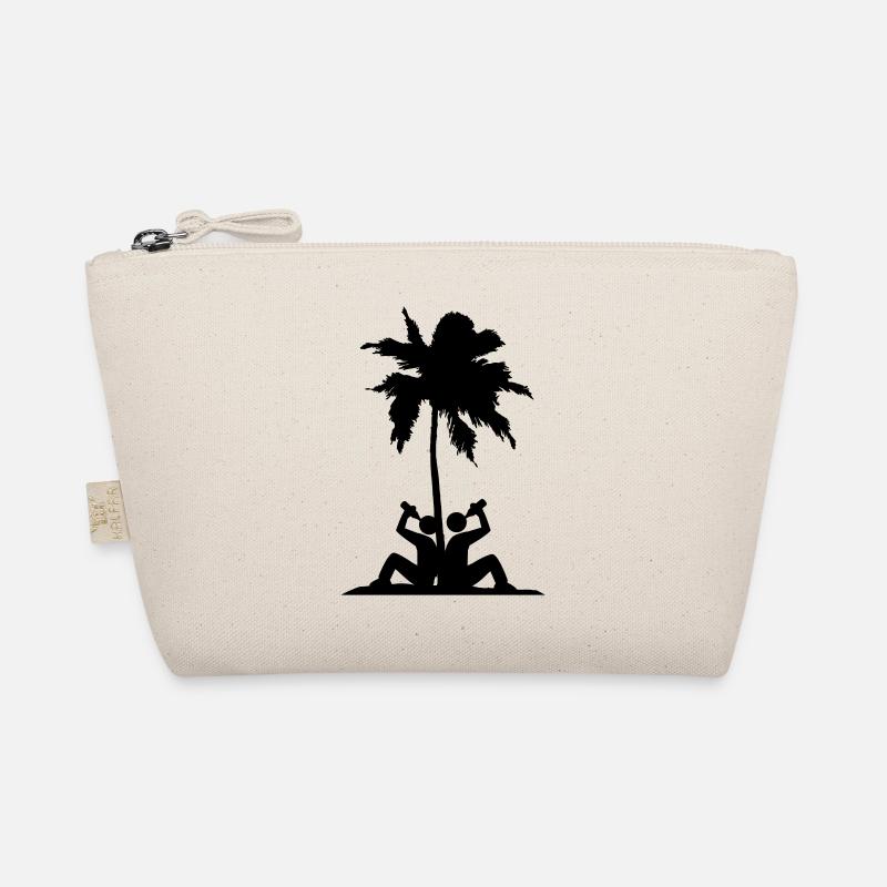 Mallorca Party Crew Palmen Design Trousse biologique