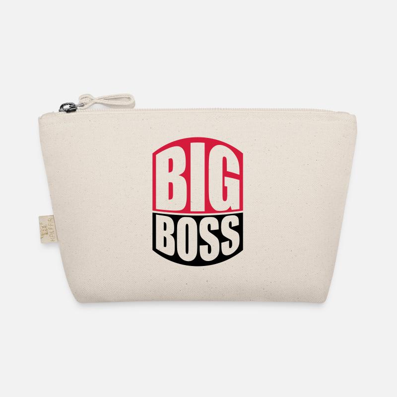 Cool Big Boss Design Bio-Täschchen