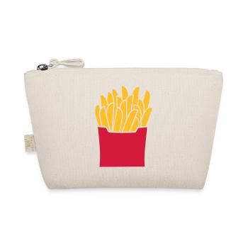 Pommes - Bio-Täschchen - Natur - Vorne