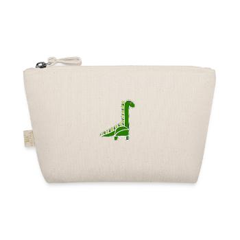 Dino - Bio-Täschchen - Natur - Vorne