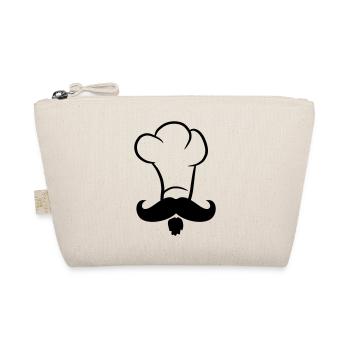 Chapeau de chef de Moustache Moustache chef - Trousse biologique - nature - Devant