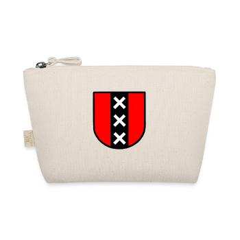 coat of arms Amsterdam Holland Dutch city - Organic Pouch - nature - Front
