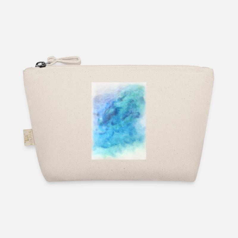 Hintergrund Wasser Bio-Täschchen