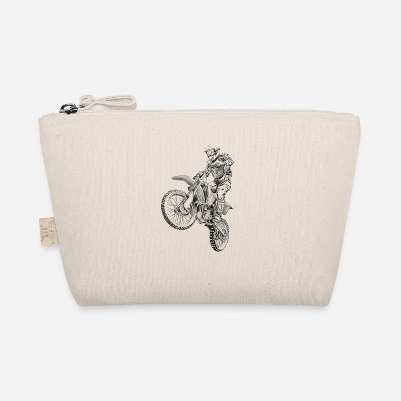 Motocross - Bio-Täschchen - Natur