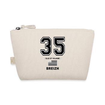 35 breizh bretagne - Trousse biologique - nature - Devant
