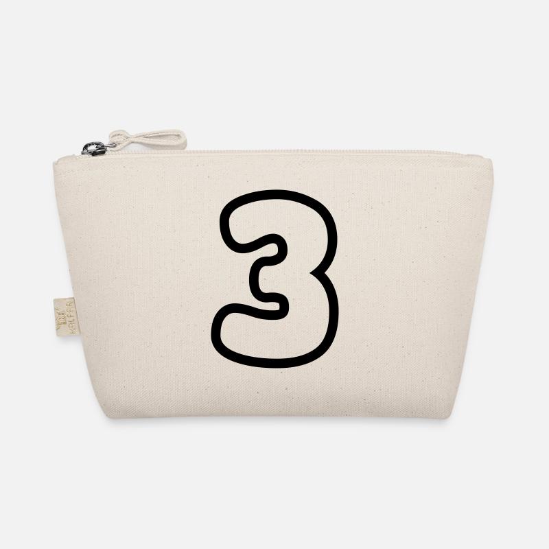 3 Bio-Täschchen