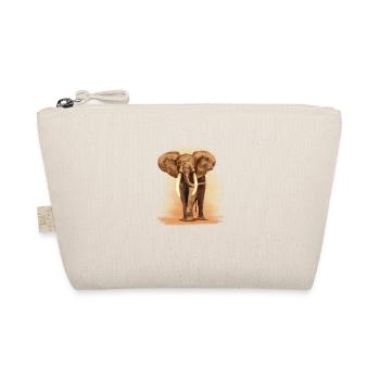 Elephant - Organic Pouch - nature - Front