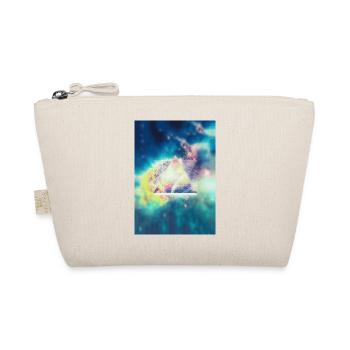 Geometrie Space Kunst (Hipster Green) - Handycase - Trousse biologique - nature - Devant