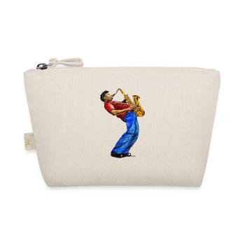 Saksofonist - Organic Pouch - nature - Front
