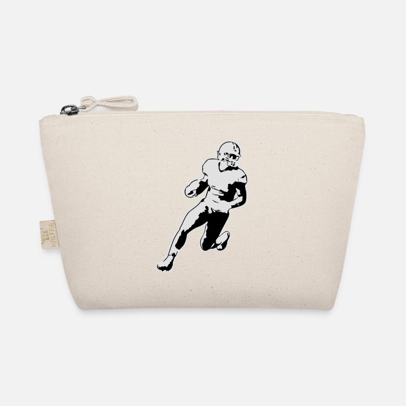 American Football - Bio-Täschchen - Natur