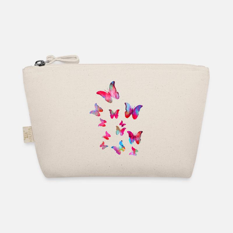 Falter,Schmetterling, butterfly, schwarm, fliegen - Bio-Täschchen - Natur