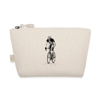 racing bicycle - Organic Pouch - nature - Front