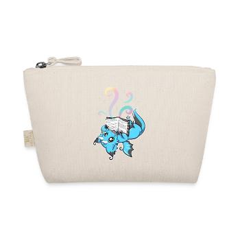 Book Fantasy Dragon - Organic Pouch - nature - Front