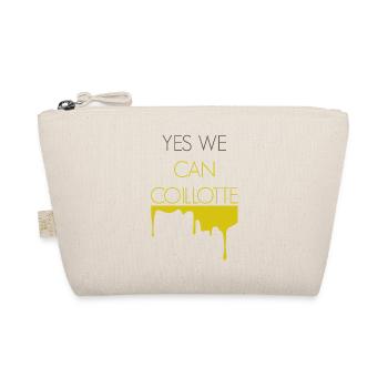 Franche Comté Humour Yes we cancoillotte - Trousse biologique - nature - Devant