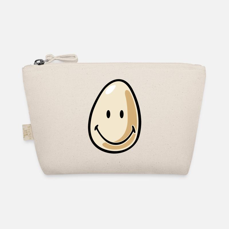 Smiley Egg Bio-Täschchen
