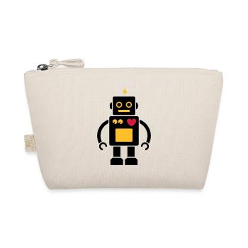 Robot #2_3c - Organic Pouch - nature - Front