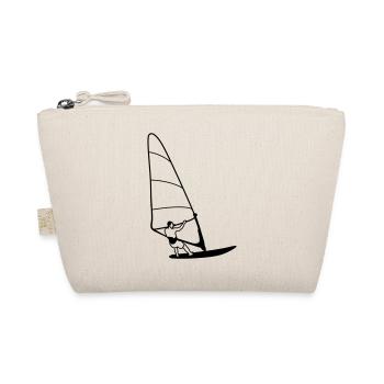 Windsurfen - Bio-Täschchen - Natur - Vorne