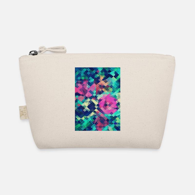 Abstract Rose (Colorful Pattern) Art - Phone Case Trousse biologique