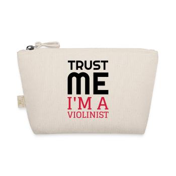 Violin - Geige - Music - Violon - Musique - Organic Pouch - nature - Front