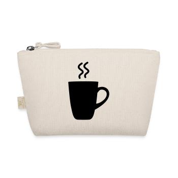 Kaffeebecher - Bio-Täschchen - Natur - Vorne