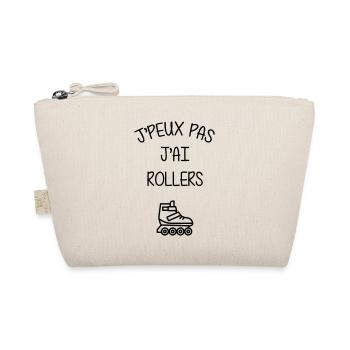 Rollers / Sport / Sportif / J'peux pas / Athlète - Trousse biologique - nature - Devant