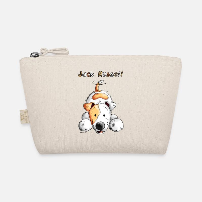Playing Jack Russell Organic Pouch