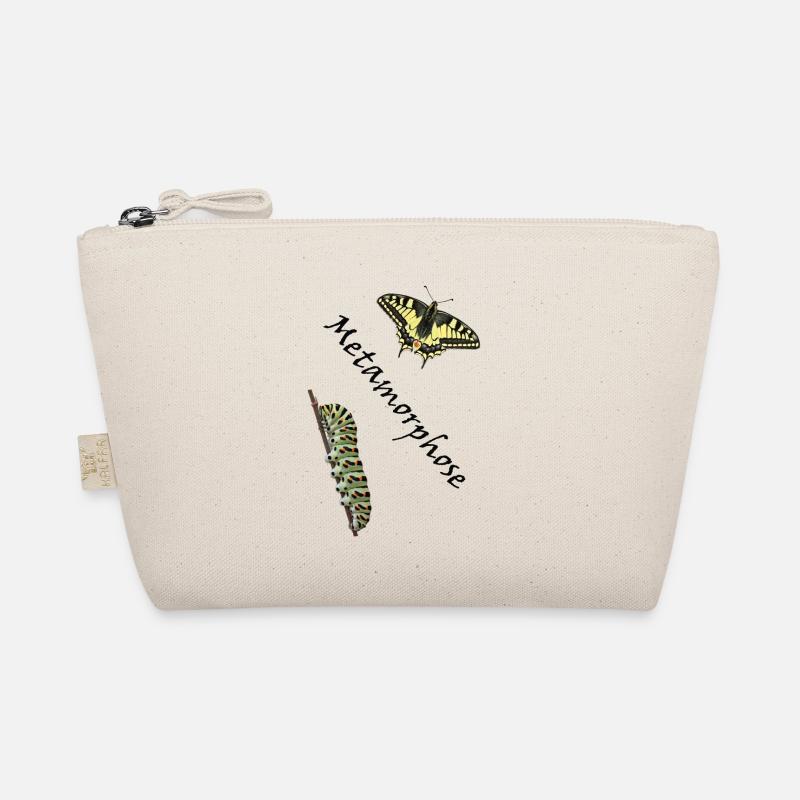 Schwalbenschwanz mit Raupe, Metamorphose Bio-Täschchen