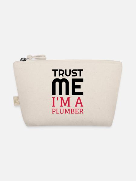 Plombier / Plomberie / Travail / Métier / Job - Trousse biologique - nature - Devant