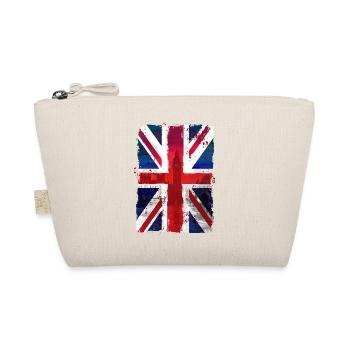 Union Jack - UK Flag - London - Bio-Täschchen - Natur - Vorne
