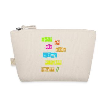 Faites-le comme une mouette va vous faire foutre - Trousse biologique - nature - Devant